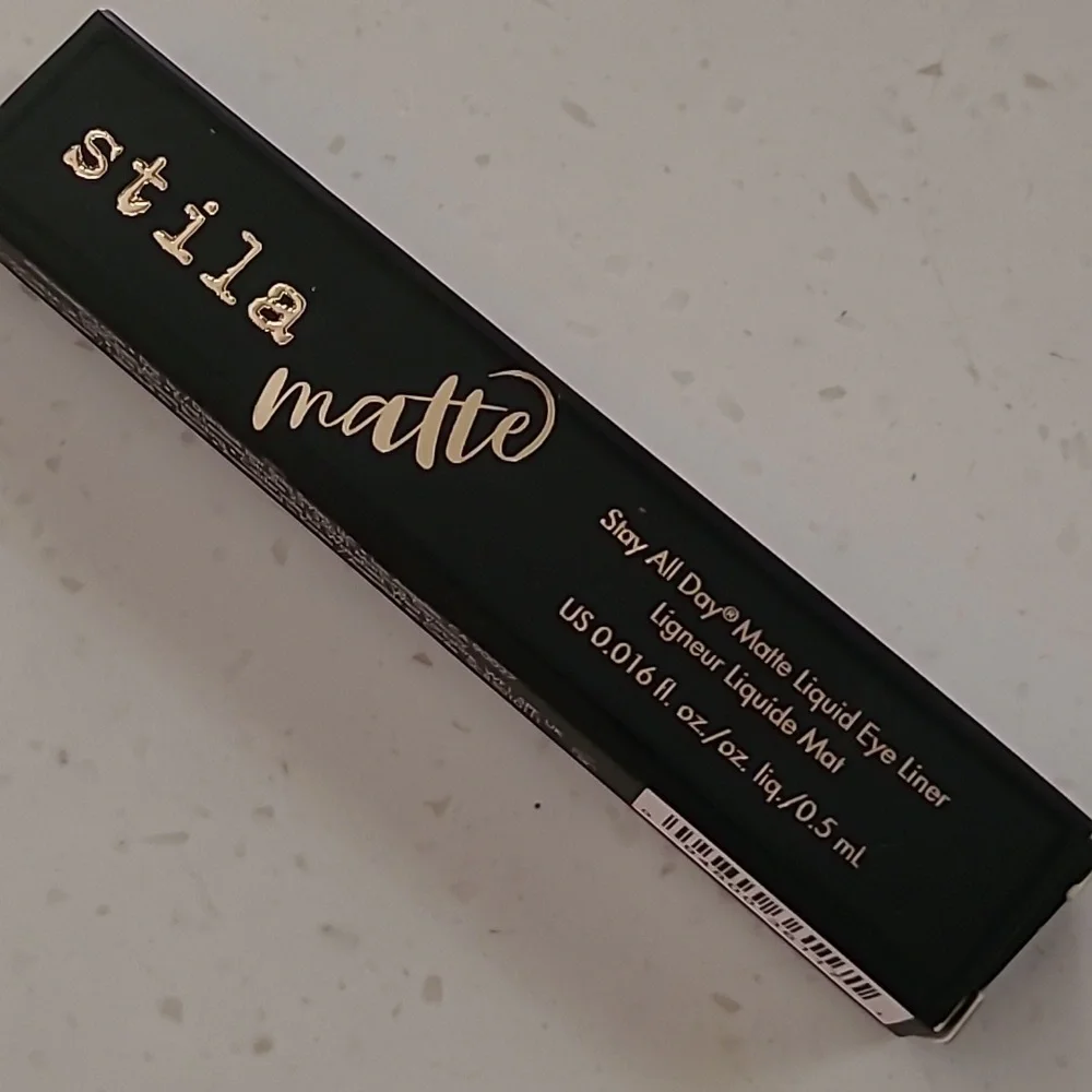 Stila Stay All Day Matte Liqud Eyeliner Intense Black NIB